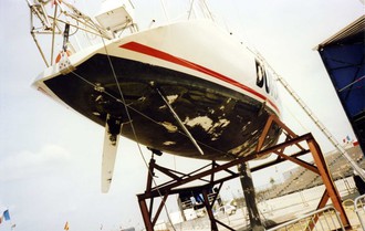 Vendee Globe Challenge 1989-1990 - Mike Plant 1