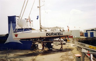 Vendee Globe Challenge 1989-1990 - Mike Plant