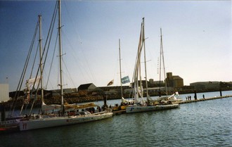 Vendee Globe Challenge 1989-1990 - Pontons