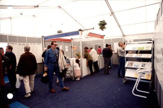 Vendee Globe Challenge 1989-1990 - Village Accueil