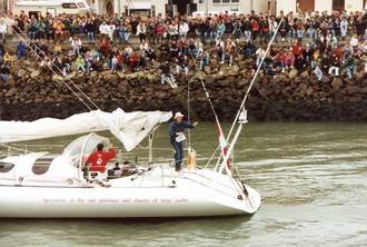 1992-1993 -  depart Nigel Burgess - JPSene