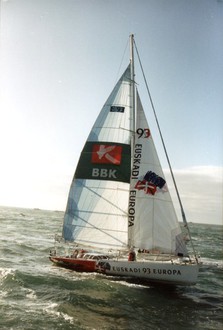 1992-1993 - arrivee Jose de Ugarte 2 - JPSene