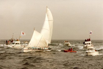 1992-1993 - arrivee Philippe Poupon 1 - JPSene