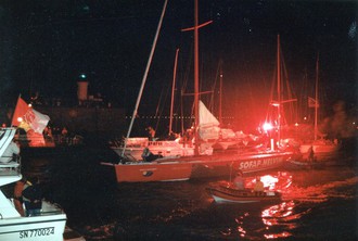 1992-1993 -  arrivee VDH3 - JPSene