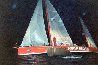 1992-1993 -  arrivee VDH - JPSene