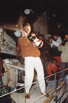 1992-1993 - arrivee Yves Parlier - JLTouzeau