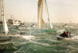 1992-1993 - depart Bertrand De Broc 2 - JPSene