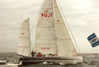 1992-1993 - depart Loick Peyron 3 - JPSene