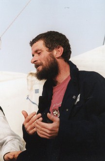 1996-1997 - Arrivee Christophe Auguin 2 - JPSene