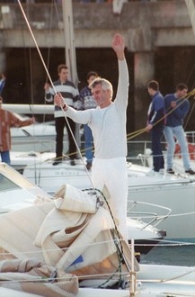 1996-1997 - Arrivee Yves Parlier 2 - JPSene