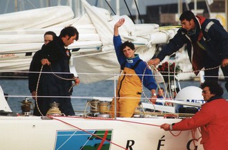 1996-1997 - Depart Isabelle Autissier - JPSene