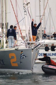 1996-1997 - Depart Marc Thiercelin - JPSene