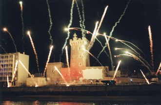 1996-1997 - Feu Artifice Defile Nautique - JPSene