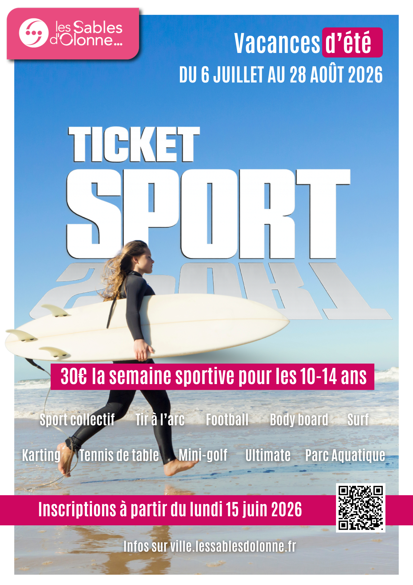 TICKET SPORT-A5