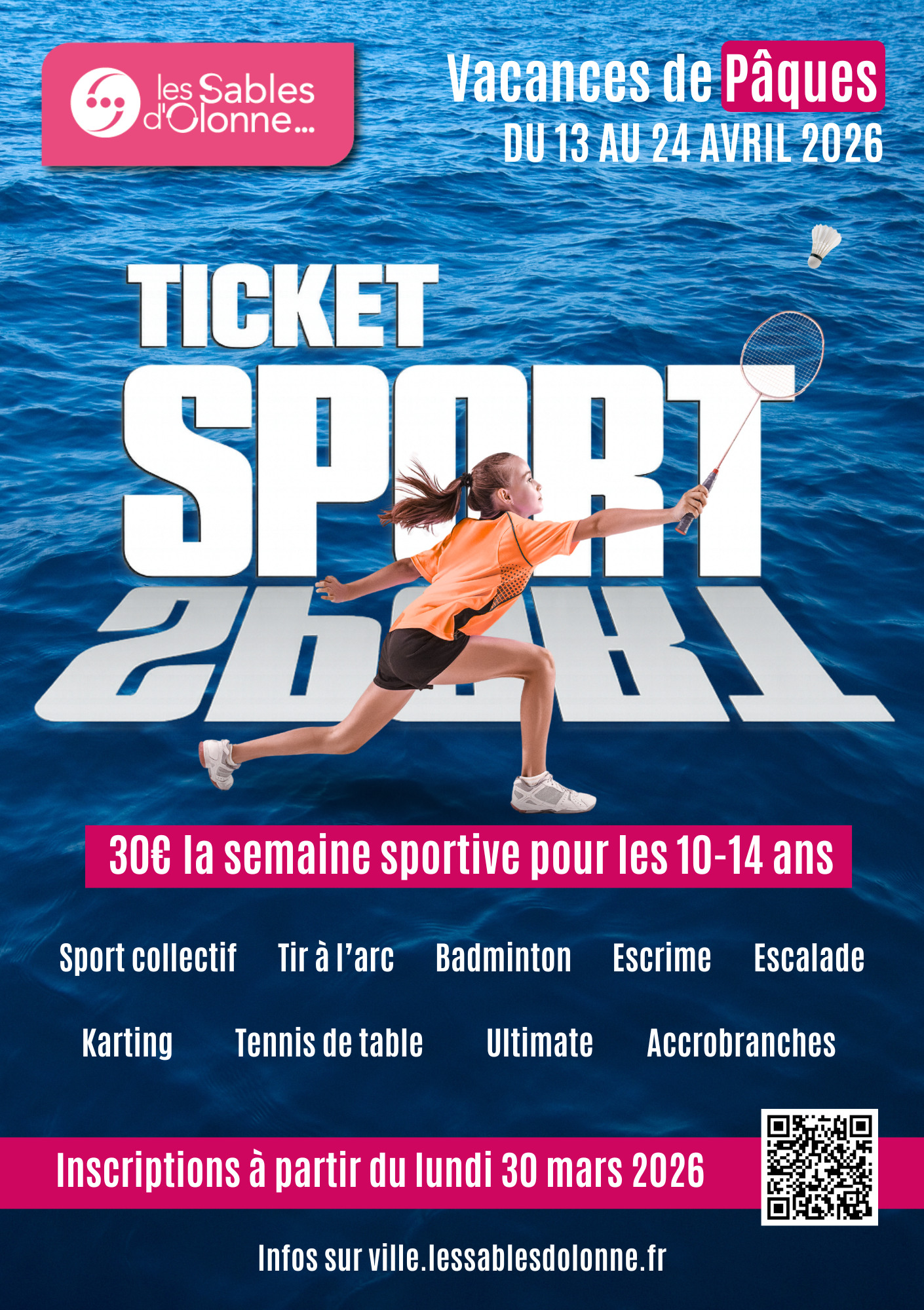 TICKET SPORT LSO BADMINTON