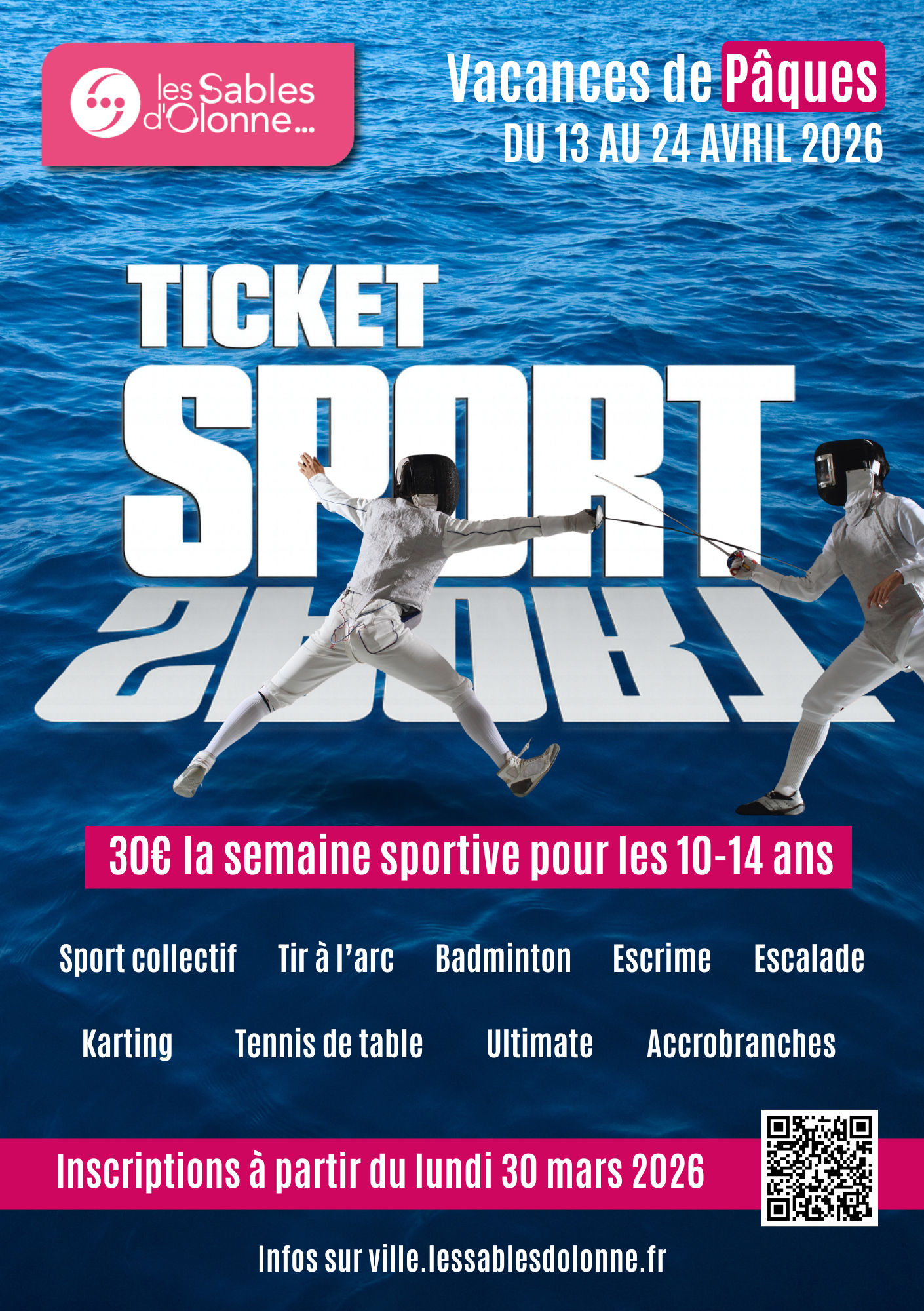 TICKET SPORT LSO ESCRIME
