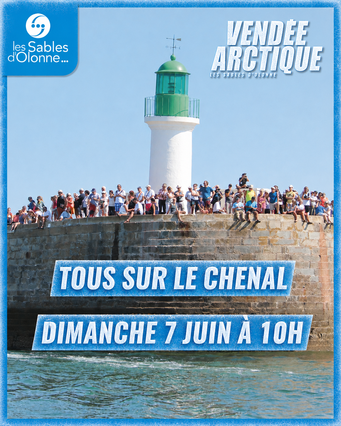 TOUS SUR LE CHENAL DIMANCHE