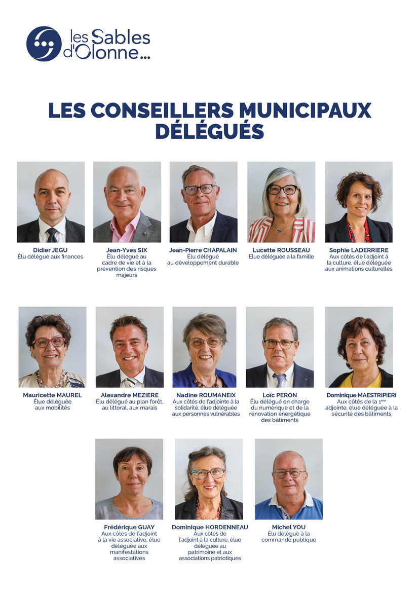 Trombinoscope - equipe municipale_271020252