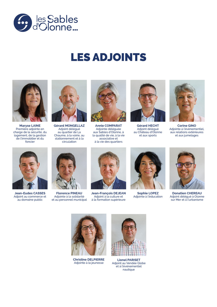 Trombinoscope - equipe municipale_27102025