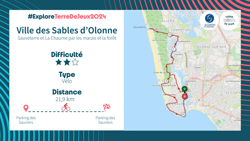 velo2Carte #ExploreTerreDeJeux2024_Velo_22km